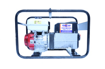 5 kVA Aggregaat 400V | Benzine