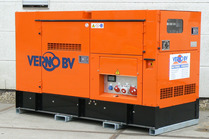 60 kVA Aggregaat | 400V | Diesel | Supergeluidgedempt