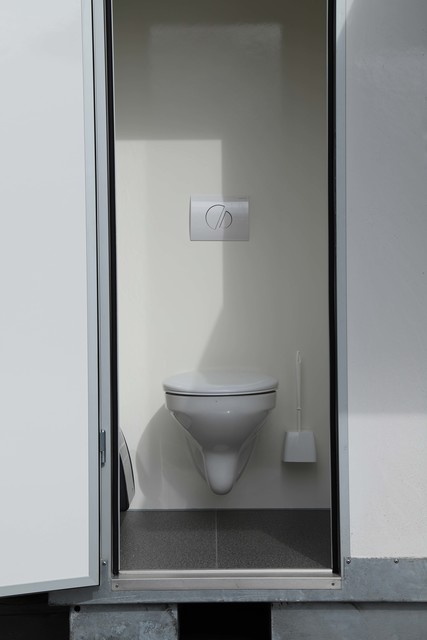 Toilet-unit heren uitvoering 20 ft. huren