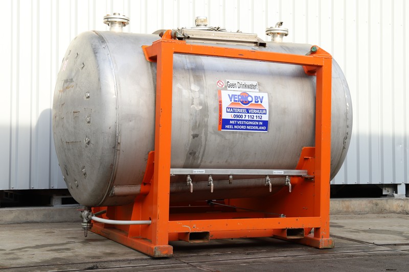 Aquapress-unit | 5000 liter huren