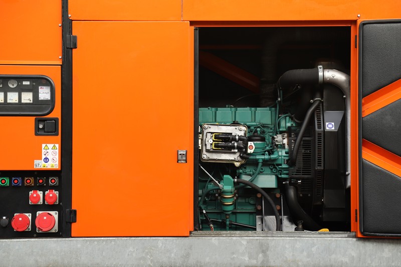 250 kVA Aggregaat | 400V | Diesel | Supergeluidgedempt huren