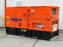 100 kVA Aggregaat | 400V | Diesel | Supergeluidgedempt