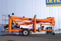 Knik-telescoop hoogwerker | 17.2 meter | Aanhanger | Accu - Diesel