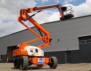 Knik-telescoop hoogwerker 21 meter hybride 4x4 zelfrijdend