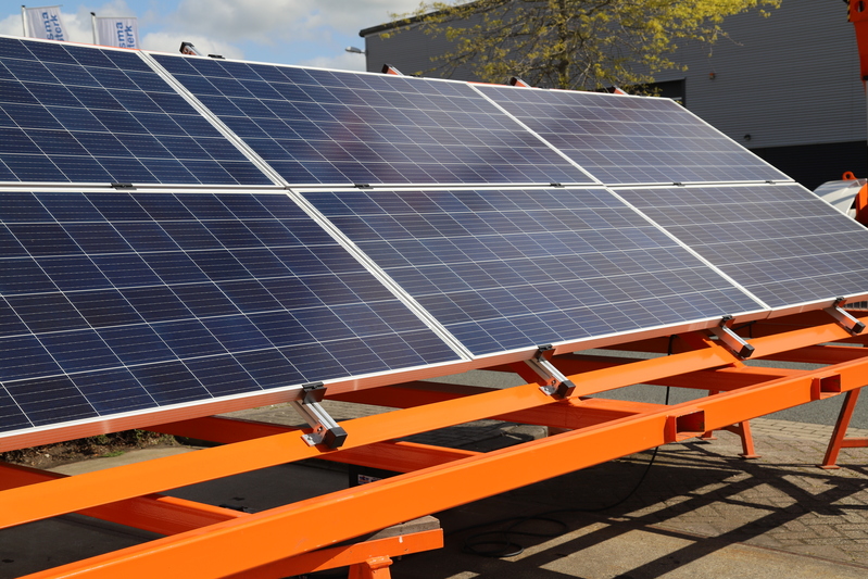 Zonnepanelenset van Verno