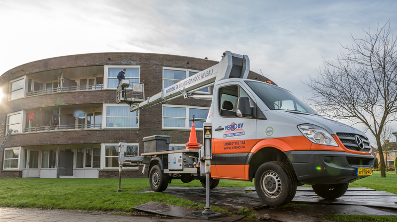 Autohoogwerker van Verno Verhuur