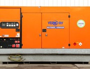 250 kVA Aggregaat | 400V | Diesel | Supergeluidgedempt