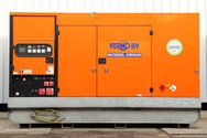 250 kVA Aggregaat | 400V | Diesel | Supergeluidgedempt