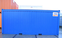 Kantoorunit 6 x 2,5 meter | Inclusief keuken