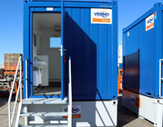 Sanitair unit 10ft