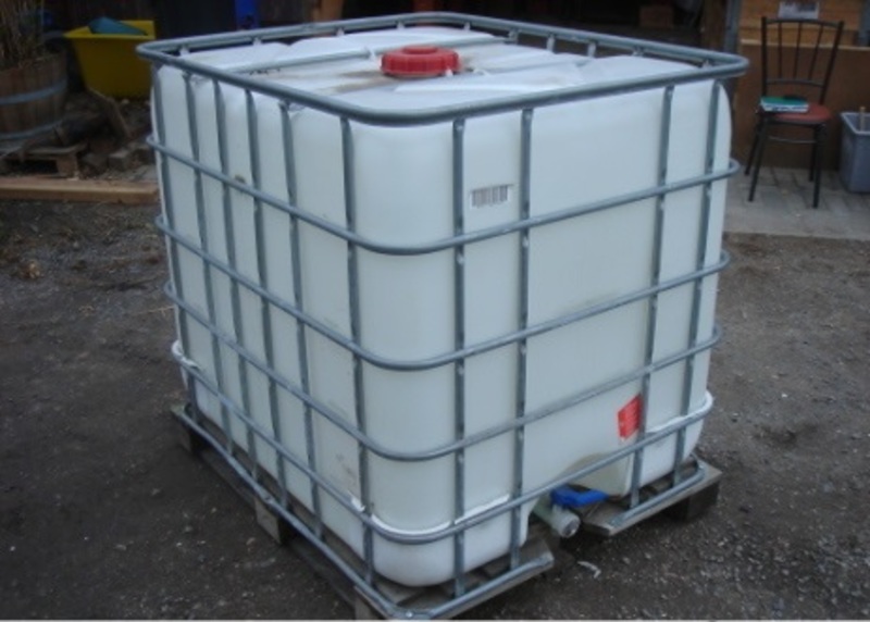 Watertank | 1000 liter | In frame huren