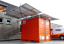 Accupack  30 kVA - 40 kWh met zonnepanelen