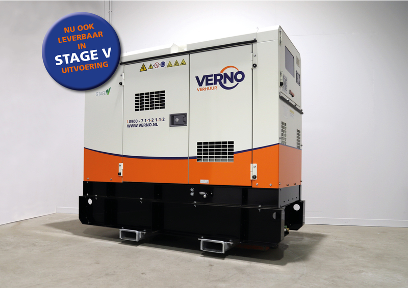 40 kVA Aggregaat 400V | Diesel | Supergeluidgedempt huren