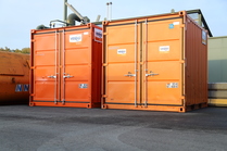 Zeecontainer 3 x 2,5 x 2,5 meter | 10FT