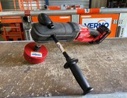 Haakse boormachine op Accu 18V