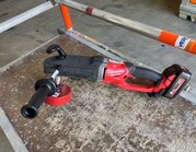 Haakse boormachine op Accu 18V