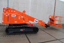 Telescoophoogwerker Rups | 14 meter