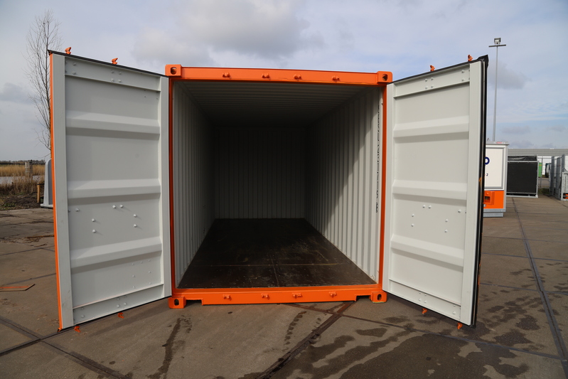 Zeecontainer 6 x 2,5 x 2,5 meter | 20FT huren
