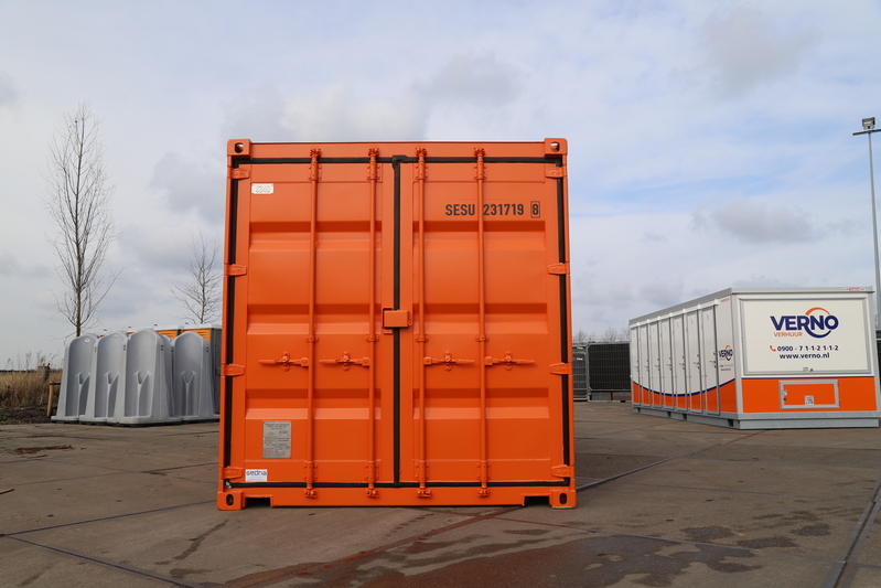Zeecontainer 6 x 2,5 x 2,5 meter | 20FT huren