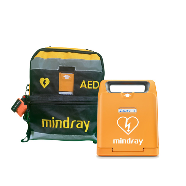 AED halfautomaat compleet in tas  huren