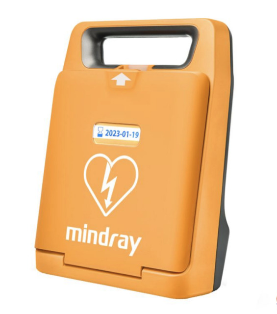 AED halfautomaat compleet in tas  huren