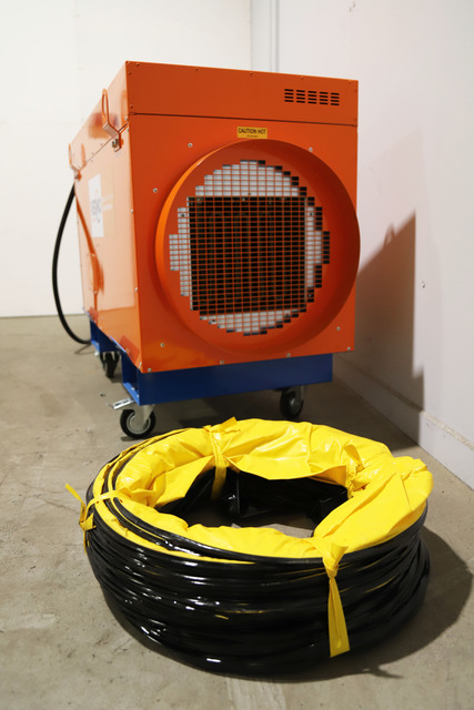 Heater 36.000 kcal 42kW/400V huren