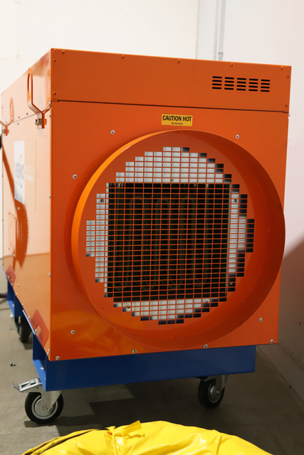 Heater 36.000 kcal 42kW/400V huren