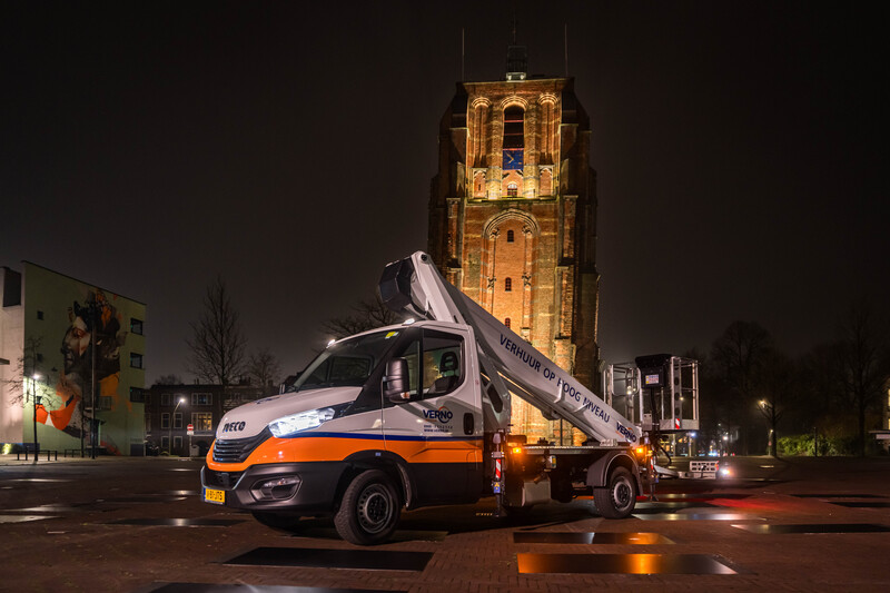 Autohoogwerker | Maximaal 27 meter huren