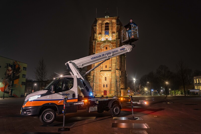 Autohoogwerker | Maximaal 27 meter huren