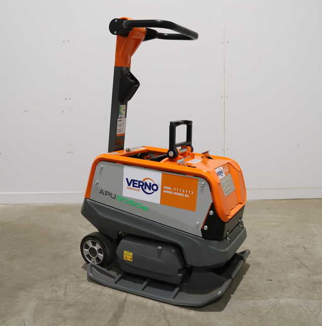 Trilplaat 30 kN 50cm | Accu | Omkeerbaar | 100% elektrisch huren
