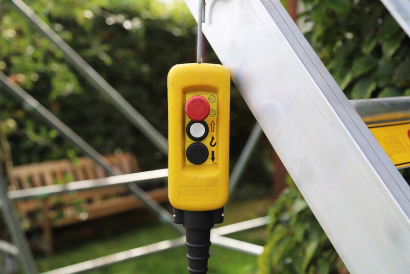 Ladderlift | 230V | 250 kg | 12 meter  huren