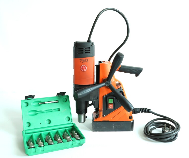 Magneet boormachine | 230V | 750W huren