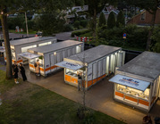 Sanitaire voorzieningen op het Dodo Festival 2025.