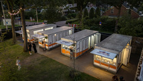 Toilet-unit (max. 14 personen)