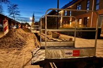 Loopbrug kunststof 170 cm met leuningen