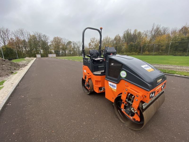 Trilwals 2,7 ton | Diesel | 120 cm huren