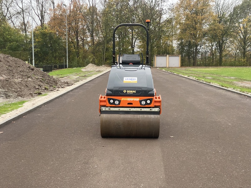 Trilwals 2,7 ton | Diesel | 120 cm huren