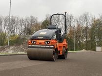 Trilwals 2,7 ton | Diesel | 120 cm