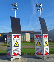 Mobiele beveiligingscamera | 100% Zelfvoorzienend