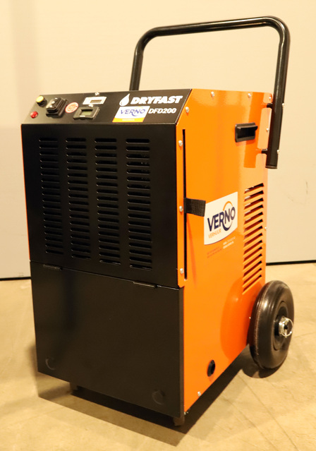 Bouwdroger 230V max.22 liter/24 uur huren