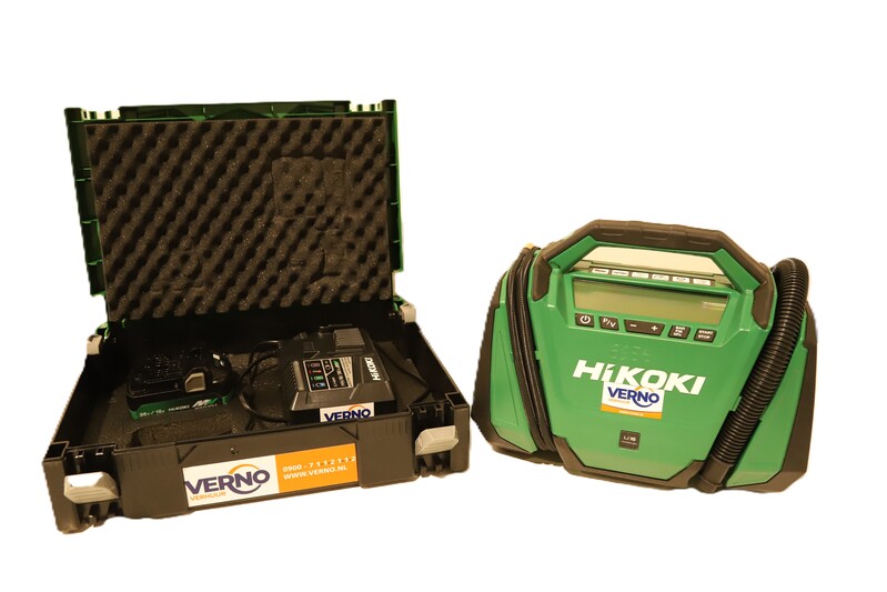 Compressor accu t.b.v. rioolafsluiters huren