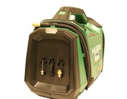 Compressor accu ten behoeve van rioolafsluiter