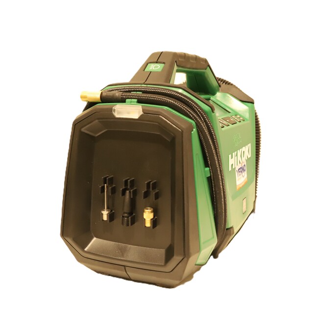 Compressor accu t.b.v. rioolafsluiters huren