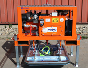 Vacuumunit | Benzine | Elektrisch gestart