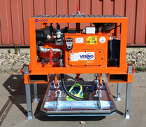 Vacuumunit | Benzine | Elektrisch gestart