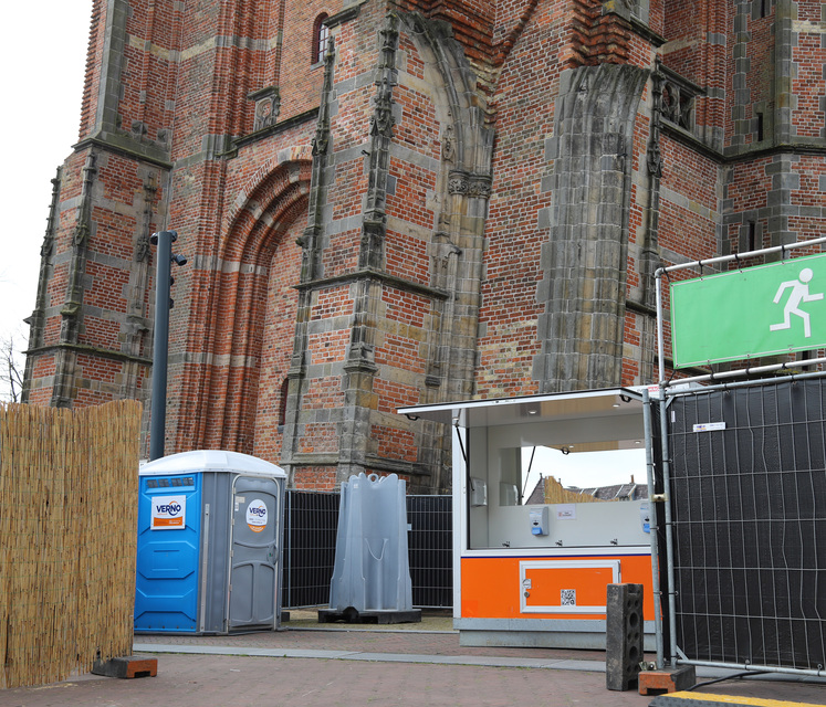 Mobiel minder-validen toilet huren