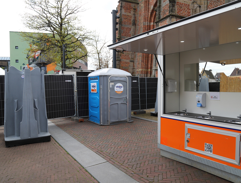 Mobiel minder-validen toilet huren