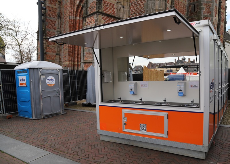 Mobiel minder-validen toilet huren