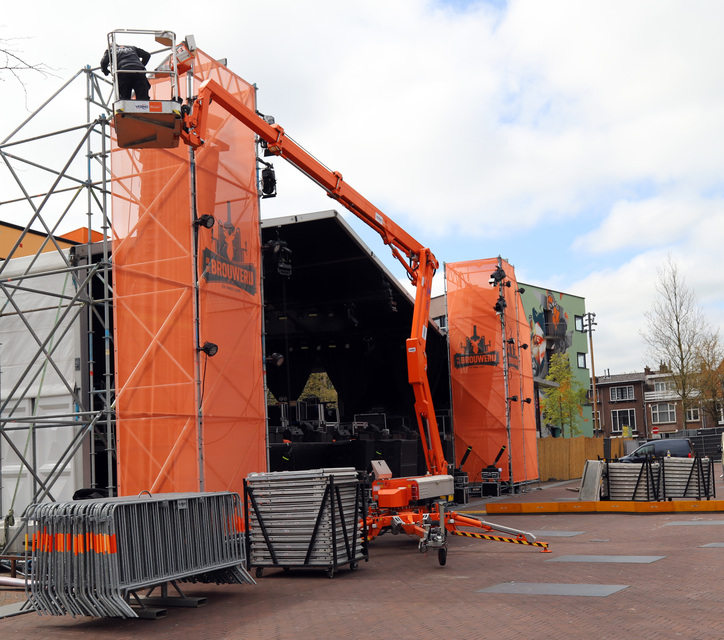 Knik-telescoop hoogwerker | 17.2 meter | Aanhanger | Accu - Diesel huren