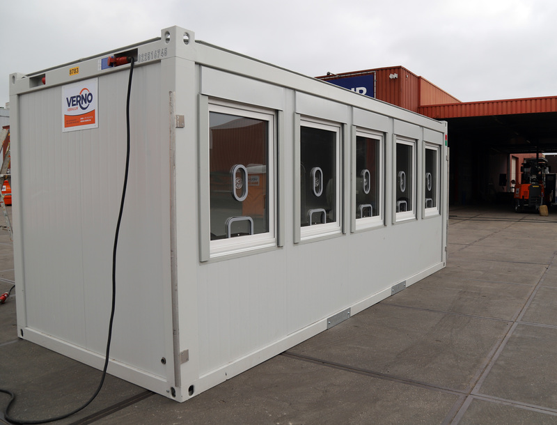 Kassa unit | 5 raams huren
